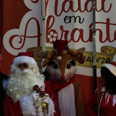 Chegada do Pai Natal e abertura do Mercadinho marcam início das festividades
