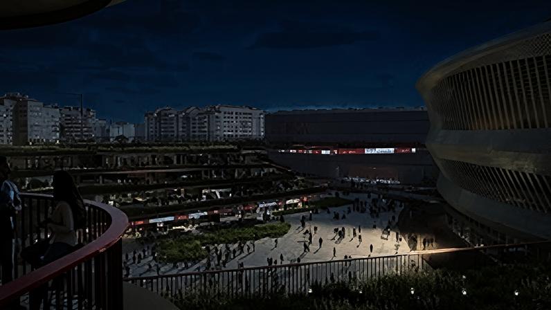 Arquiteto destaca importância do Benfica District apesar da aparência do estádio