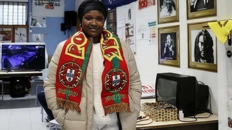 Eunice Silva, mãe de Janice Silva