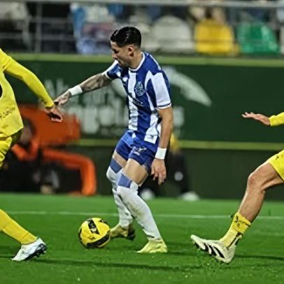 FC Porto vence Tondela por 0-2 e reforça responsabilidade