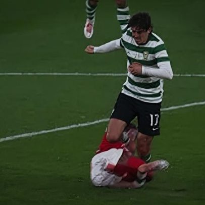 Trincão jogou em esforço no dérbi após entorse no tornozelo esquerdo