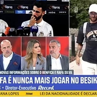 Rafa Silva deixa o Besiktas para tentar regressar ao Benfica