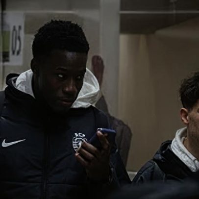 Sporting convoca Rodrigo Ribeiro, Blopa e Flávio Gonçalves para Guimarães