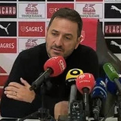 Vasco Matos diz que hoje é um dia negro para o futebol português