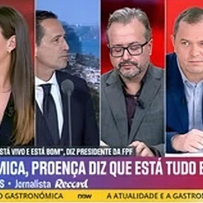 Bruno Fernandes critica Pedro Proença por comentário a quem assiste ao futebol