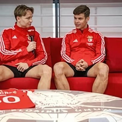 Dahl atinge 50 jogos pelo Benfica e afirma que Mourinho o fez ganhar confiança