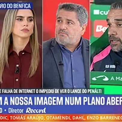 Bernardo Ribeiro denuncia discurso de ódio associado à arbitragem