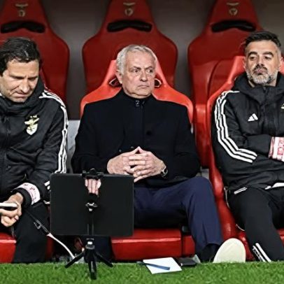 Mourinho diz que Tomás Araújo jogou doente com tremores e febre