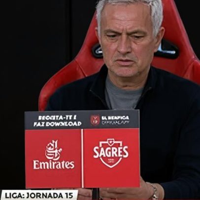 Conferência de Mourinho em direto atrai atenção dos fãs