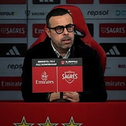 Presidente da SAD do Famalicão comenta arbitragem na Luz