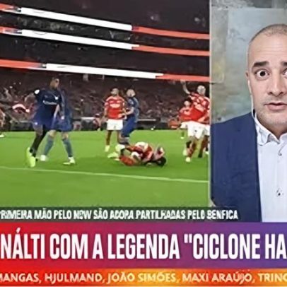 Marco Ferreira rejeita comparar penálti de Benfica-Famalicão com Açores
