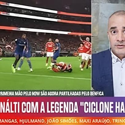 Marco Ferreira afirma que comparar penálti com lance dos Açores minimiza erro