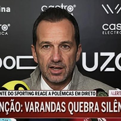 Varandas admite que não houve penálti sobre Hjulmand e ironiza atraso do Benfica