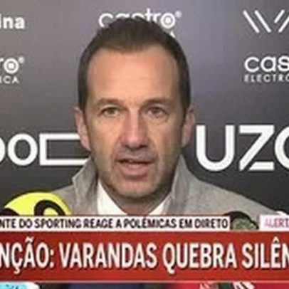 Varandas afirma que não houve penálti sobre Hjulmand e ironiza Benfica