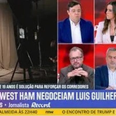 Bruno Fernandes explica negócio de Luis Guilherme; Sporting evita loucuras