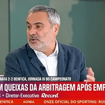 Benfica entra em Braga como se jogasse contra Sporting ou FC Porto