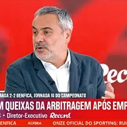 Benfica entrou em Braga como se enfrentasse Sporting ou FC Porto, diz Krithinas