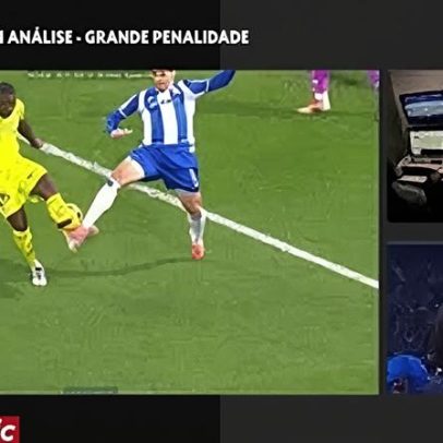 João Henriques evita falar de arbitragem após referência a Varandas