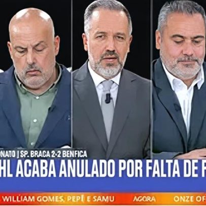 Golo anulado a Dahl divide; Krithinas acusa inconsistência da arbitragem