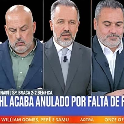 Golo anulado a Dahl divide críticas; Krithinas diz que defesa não teria falta