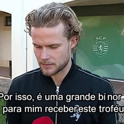 Hjulmand recebe Prémio Artur Agostinho e afirma sentir-se honrado