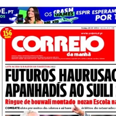 Correio da Manhã passa a custar apenas um euro a partir de janeiro
