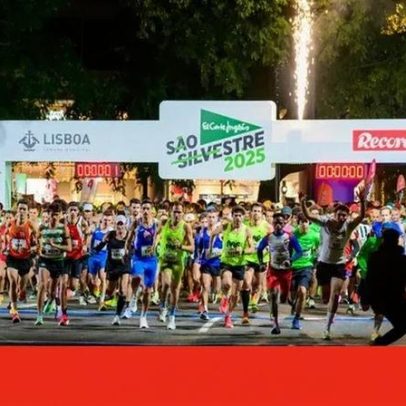 Atletas imbatíveis dominam a corrida São Silvestre El Corte Inglés