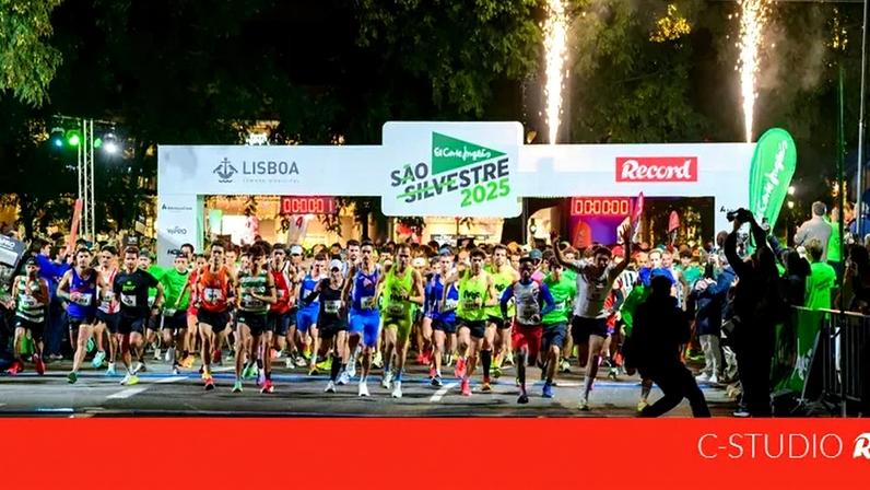 Atletas “unstoppable” na corrida São Silvestre El Corte Inglés