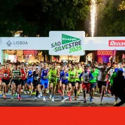 Atletas imparáveis na São Silvestre El Corte Inglés