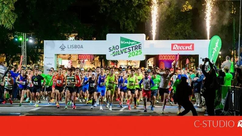 Atletas “unstoppable” na corrida São Silvestre El Corte Inglés
