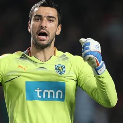 Rui Patrício emocionado por amor ao Sporting