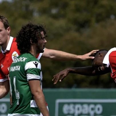 Benfica B e Sporting B disputam hoje o primeiro dérbi secundário em sete anos