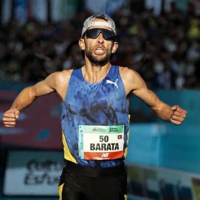 Samuel Barata fica em 20.º na Maratona de Valência com segunda marca pessoal