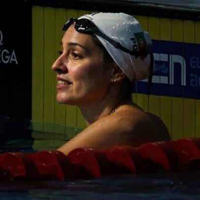 Estafeta 4x50 estilos bate recorde nacional nos Europeus de piscina curta