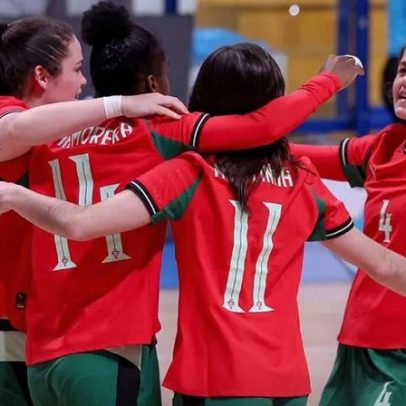 Portugal vence a Itália e garante meias-finais no Mundial de futsal feminino