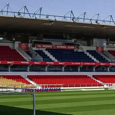 Gil Vicente assegura venda de bilhetes para receção ao Sporting a preço legal
