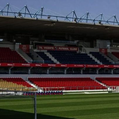 Gil Vicente assegura bilhetes para receção ao Sporting com preço legal