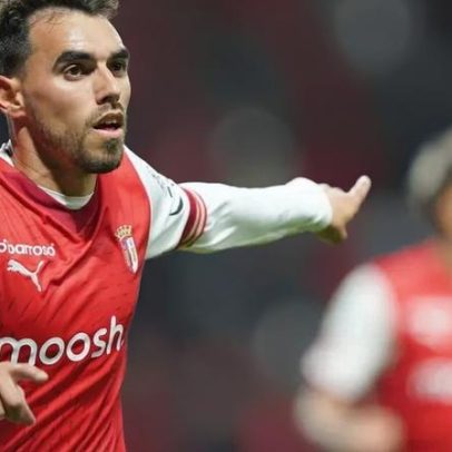 Ricardo Horta marca 10 golos pela 9.ª época consecutiva pelo Braga