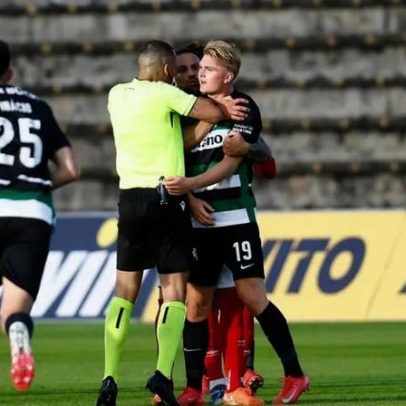 Supremo rejeita recurso da FPF e dá razão ao Sporting no caso Harder