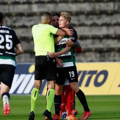 Supremo rejeita recurso da FPF e dá razão ao Sporting no caso Harder