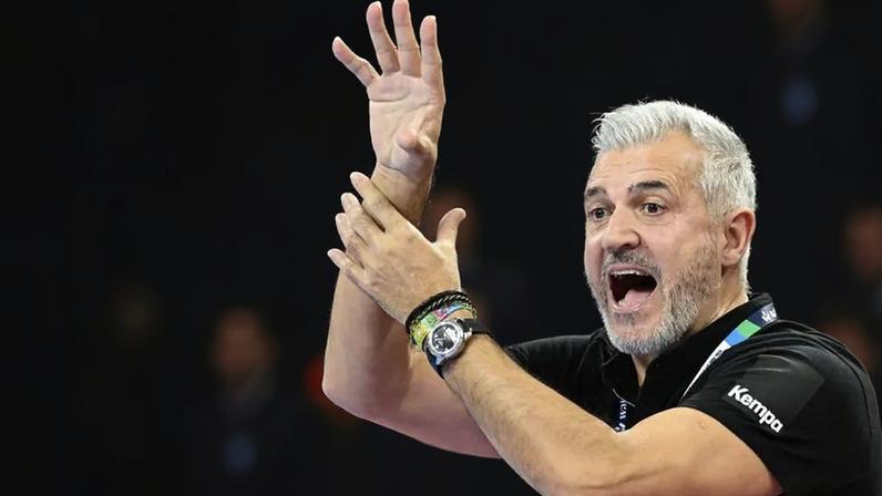Paulo Pereira, selecionador de andebol