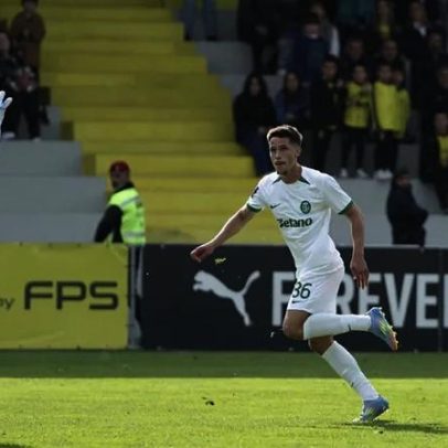 Rafael Nel vence prémio de Jovem do Mês na 2ª Liga