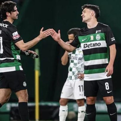 Sporting faz treino de recuperação em Munique antes de receber AVS SAD