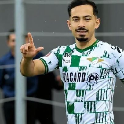 Moreirense quer renovar com Alanzinho
