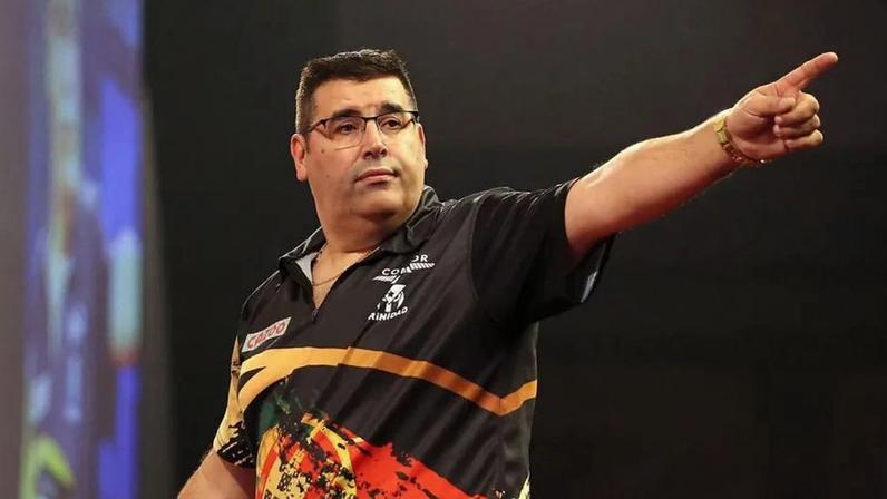 José de Sousa caiu do tour profissional da PDC