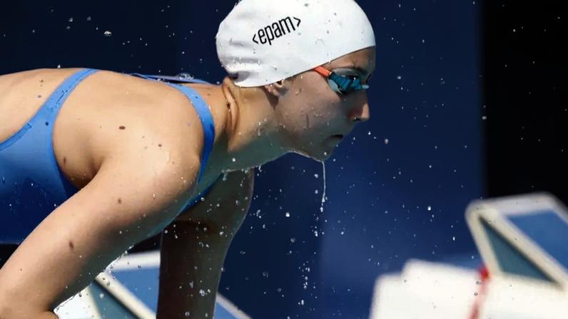 Francisca Martins perto das 'meias' nos 200 livres nos Europeus de piscina curta