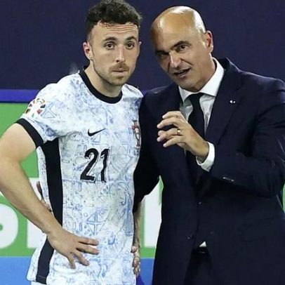 Diogo Jota é a luz que nos lembra de desfrutar, diz Roberto Martínez