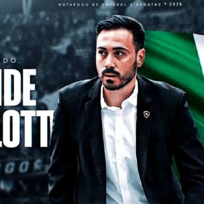 Davide Ancelotti deixa o Botafogo