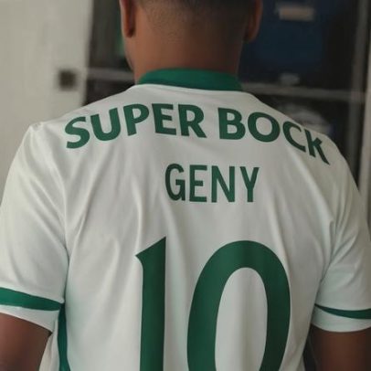 Geny Catamo revela sonho de jogar com a camisola 10 desde criança