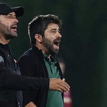 Nuno Silva a caminho do Vizela